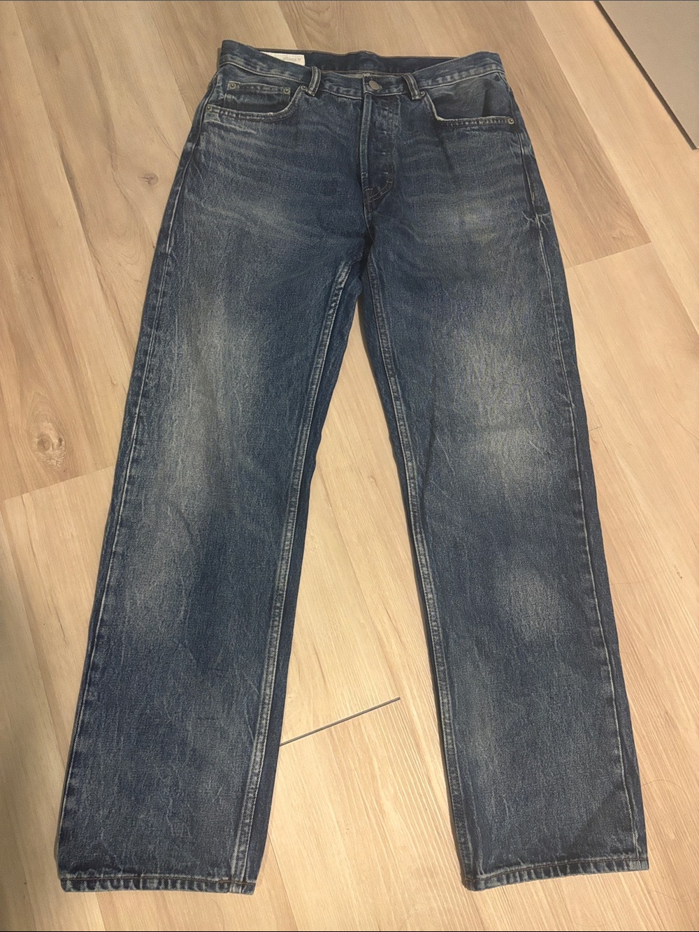 Zara western fly button Jeans Sz 31